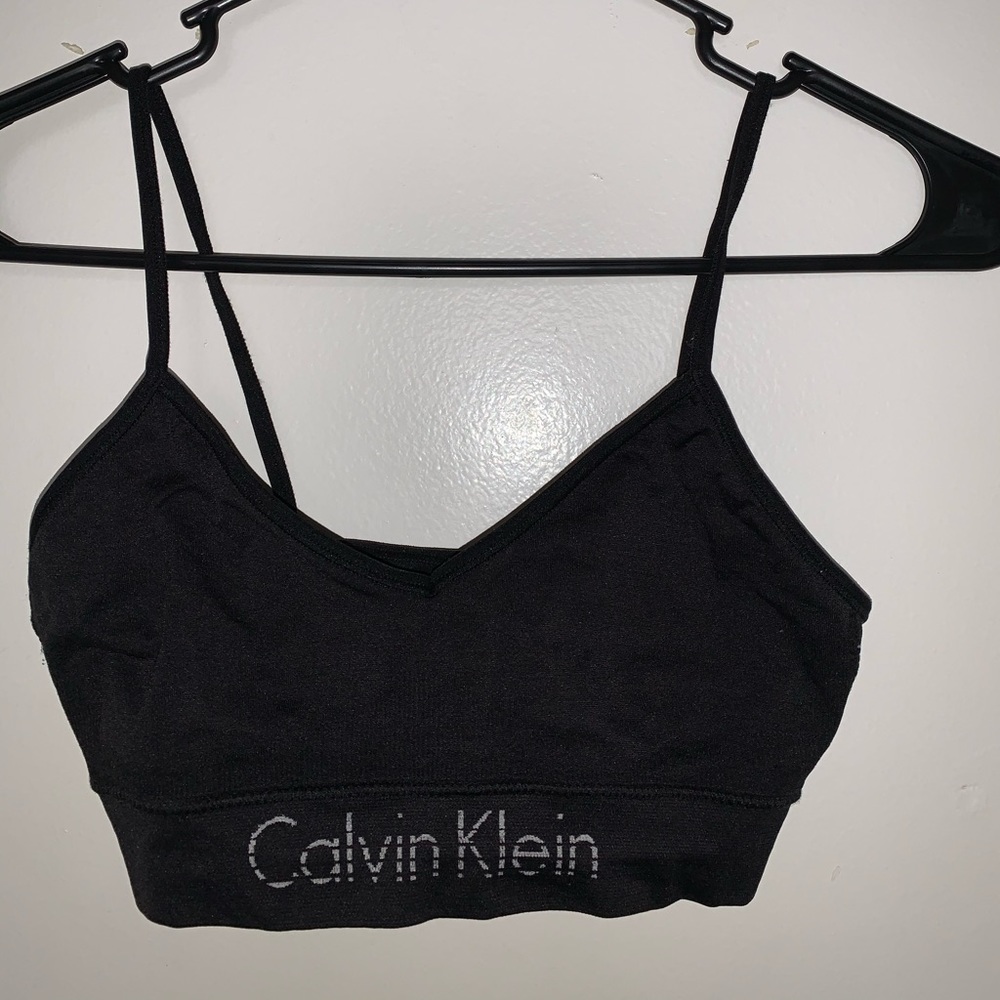 Calvin Klein bras.
